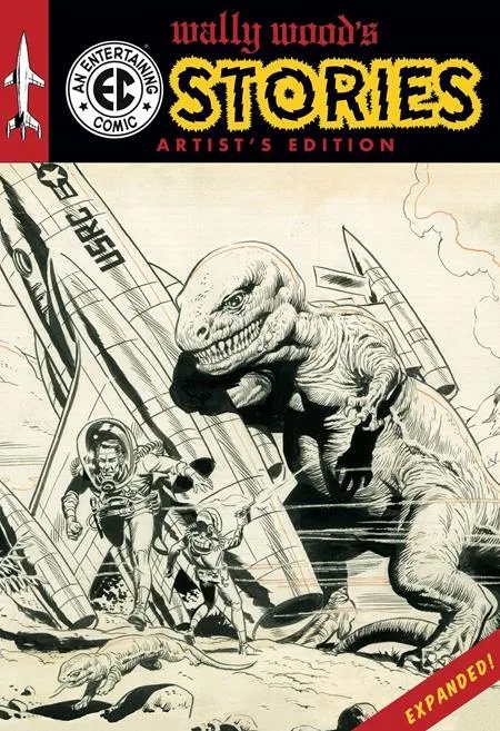 WALLY WOODS EC STORIES EXPANDED EDITION ARTISTS EDITION DIRECT MARKET EXCLUSIVE WALLY WOOD CVR