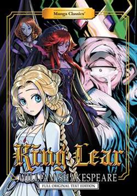 MANGA CLASSICS KING LEAR