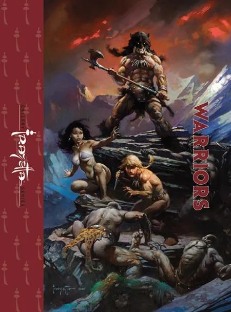 FRAZETTA GALLERY SERIES WARRIORS 1