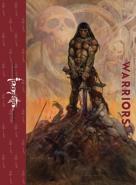 FRAZETTA GALLERY SERIES WARRIORS 1 Limited to 1000 Allocations May Occur (MR)