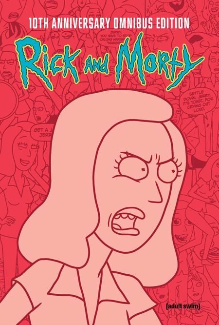 RICK AND MORTY 10TH ANNIVERSARY OMNIBUS 4