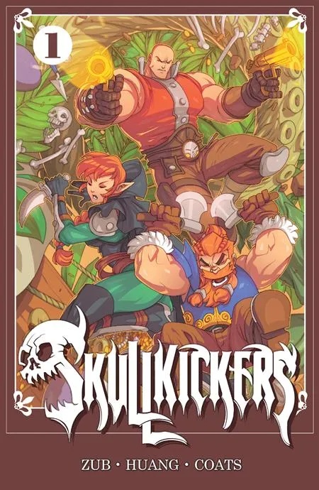 SKULLKICKERS 1 COMPACT ATTACK EDITION