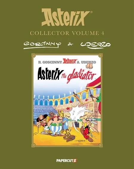 ASTERIX COLLECTOR 4 ASTERIX THE GLADIATOR