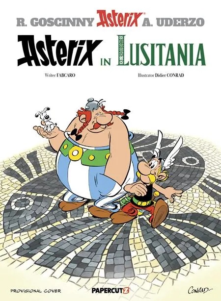 ASTERIX 41 ASTERIX IN LUSITANIA