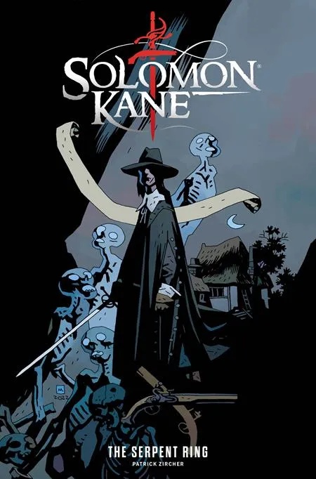 SOLOMON KANE THE SERPENT RING DIRECT MARKET EDITION MIKE MIGNOLA CVR (MR)