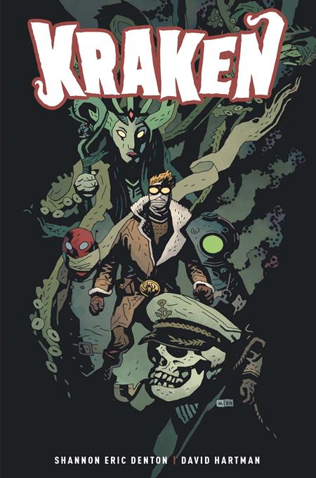 KRAKEN DIRECT MARKET EDITION MIKE MIGNOLA  CVR