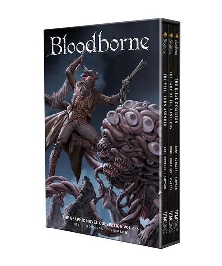 BLOODBORNE VOL 04-06 SLIPCASE SET DIRECT MARKET EDITION JUNGGEUN YOON CVR (MR)