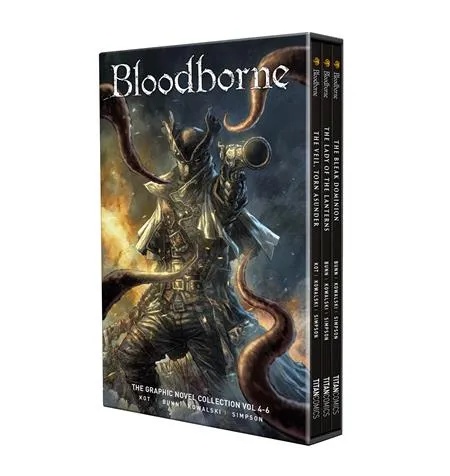BLOODBORNE VOL 04-06 SLIPCASE SET REGULAR EDITION ALAN QUAH (MR)