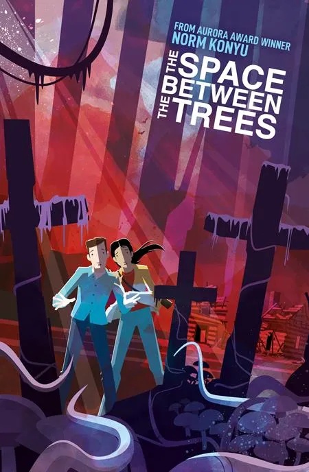 SPACE BETWEEN THE TREES