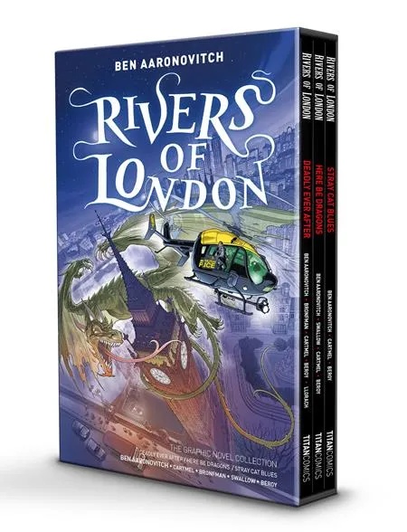 RIVERS OF LONDON VOL 10-12 SLIPCASE SET