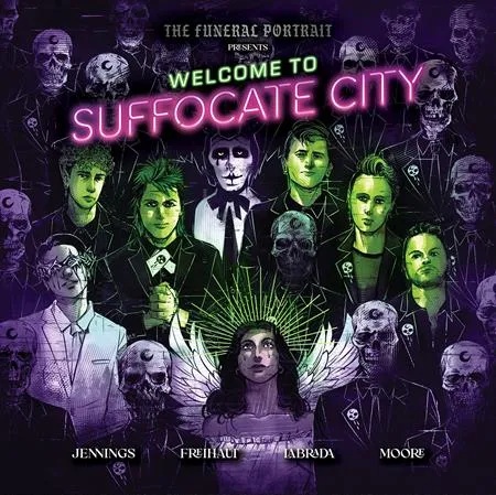 FUNERAL PORTRAIT PRESENTS WELCOME TO SUFFOCATE CITY