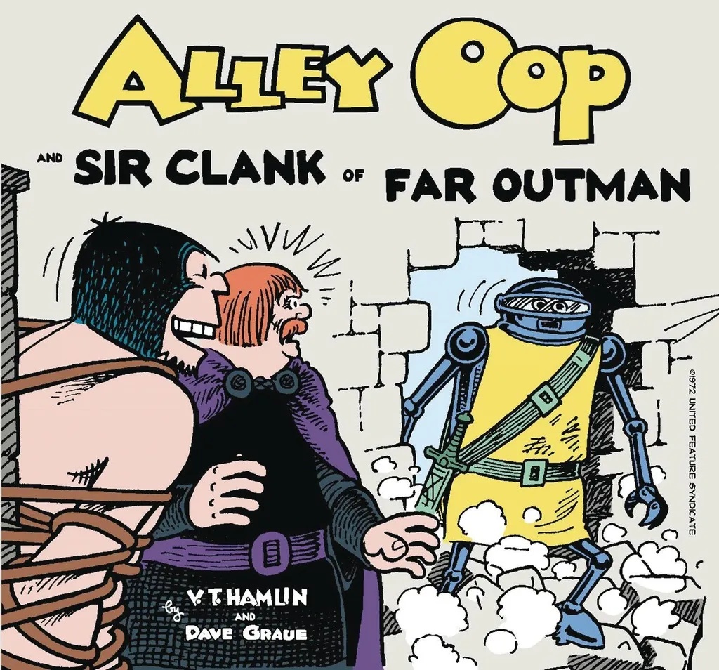 ALLEY OOP AND SIR CLANK OF FAR OUTMAN (AL) 43
