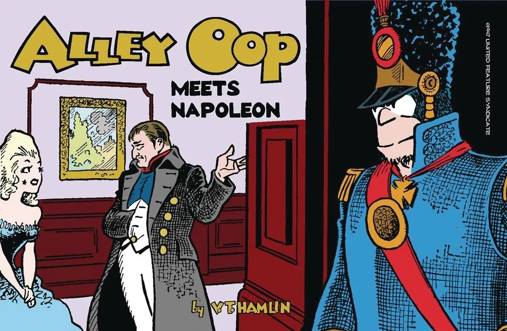 ALLEY OOP MEETS NAPOLEON (AL) 10