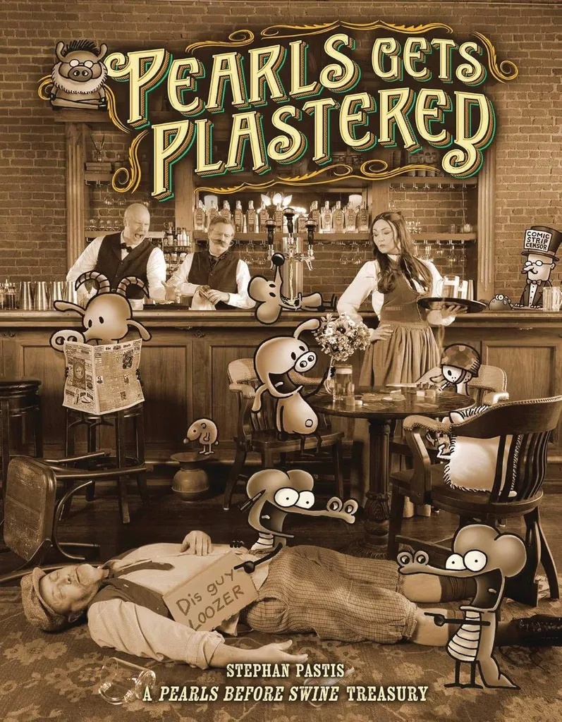 PEARLS GETS PLASTERED