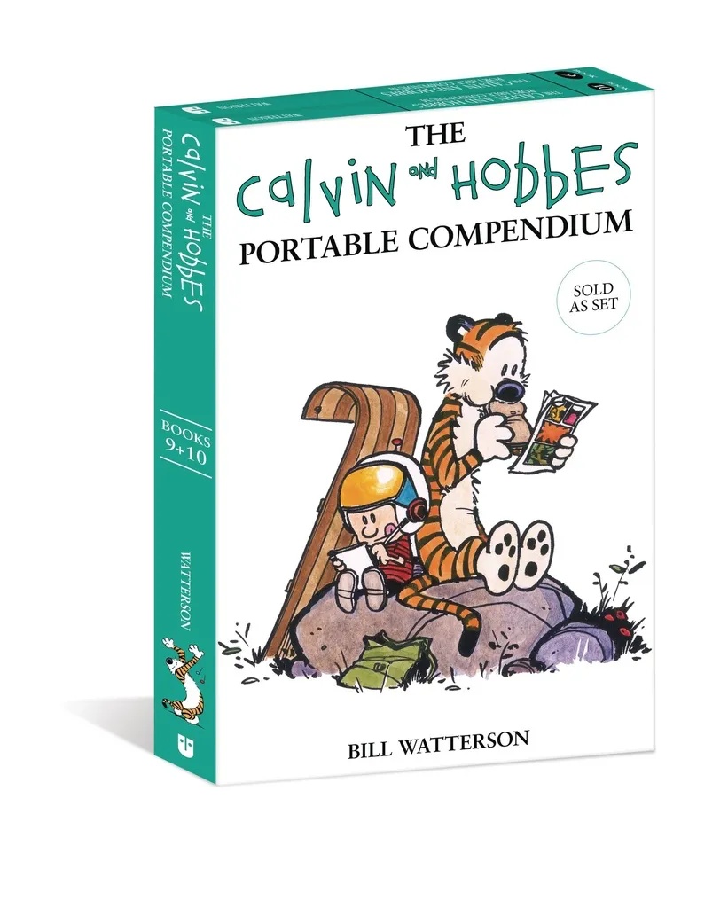 CALVIN AND HOBBES PORTABLE COMPENDIUM 5