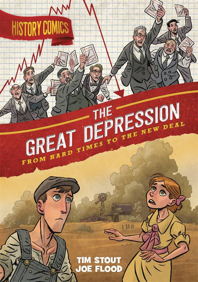 HISTORY COMICS THE GREAT DEPRESSION