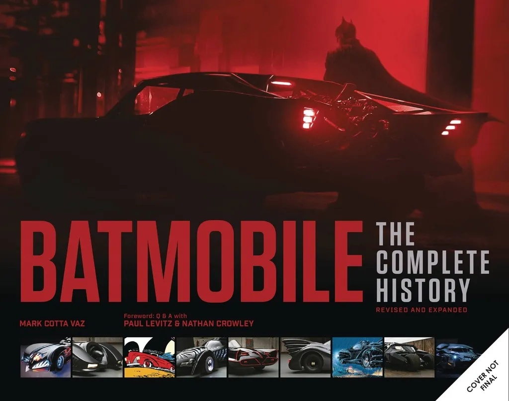 BATMOBILE COMPLETE HISTORY REVISED & EXPANDED