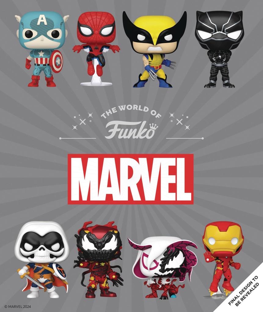 WORLD OF FUNKO MARVEL COMICS