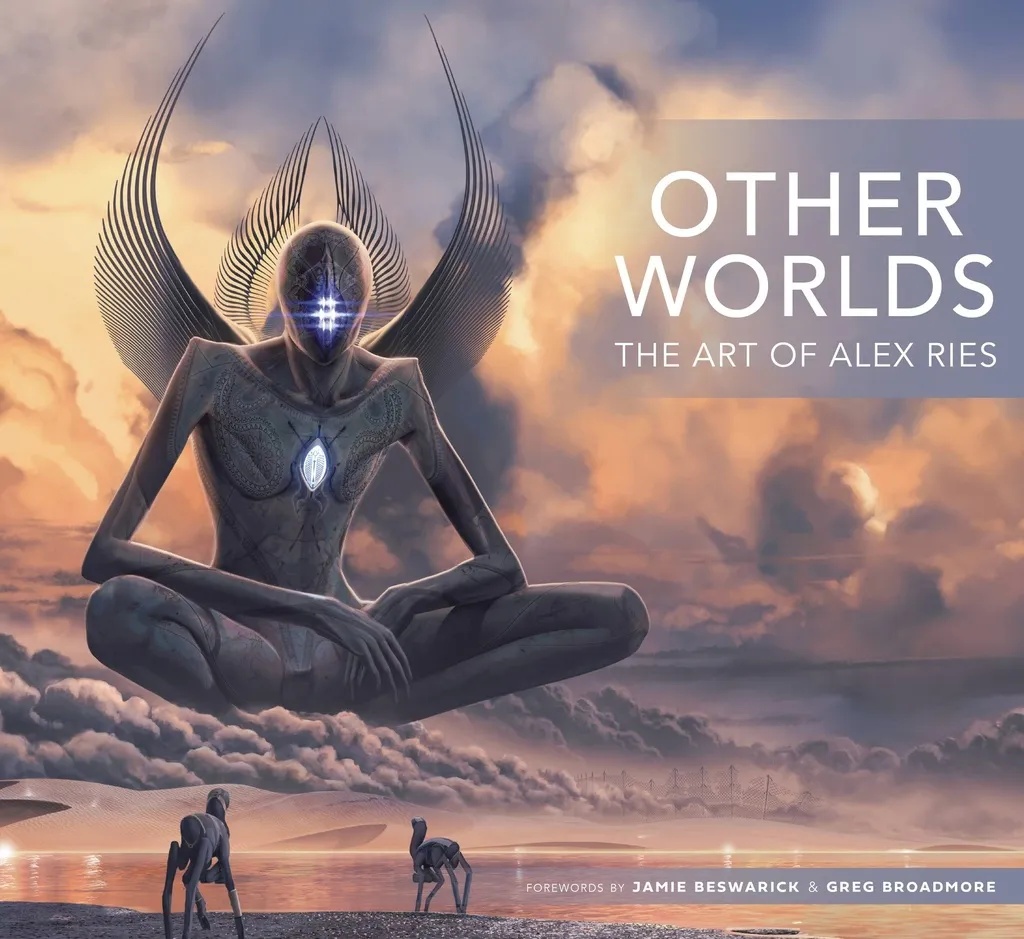 OTHER WORLDS ART OF ALEX RIES