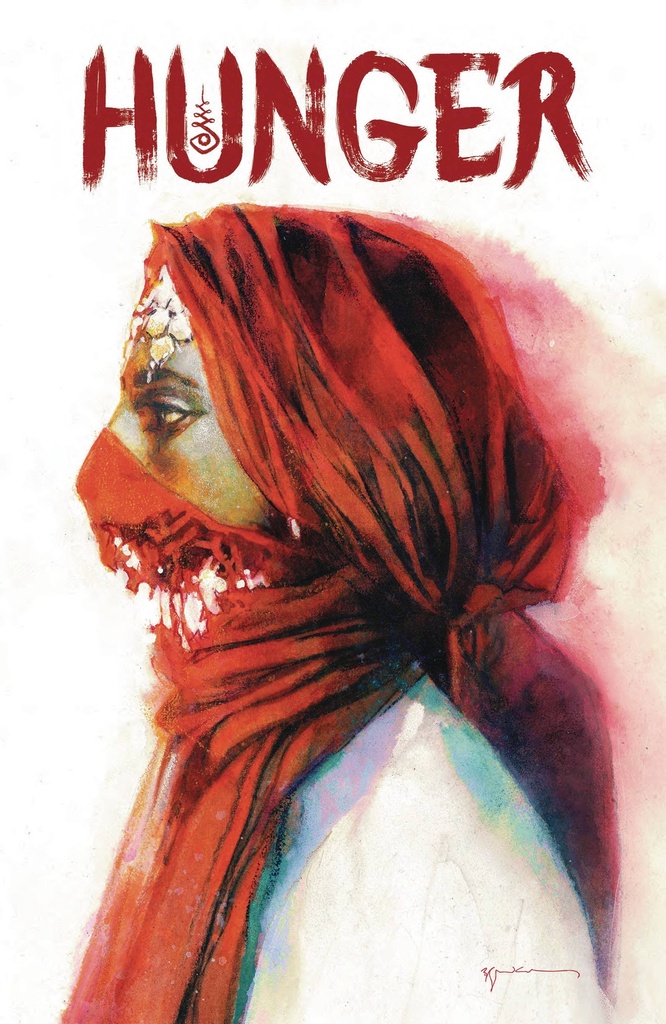 HUNGER BILL SIENKIEWICZ PREMIERE EDITION