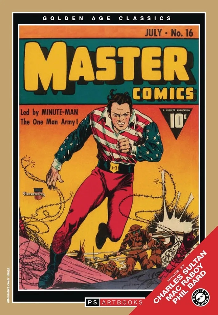 GOLDEN AGE CLASSICS MINUTE MAN SOFTEE 1