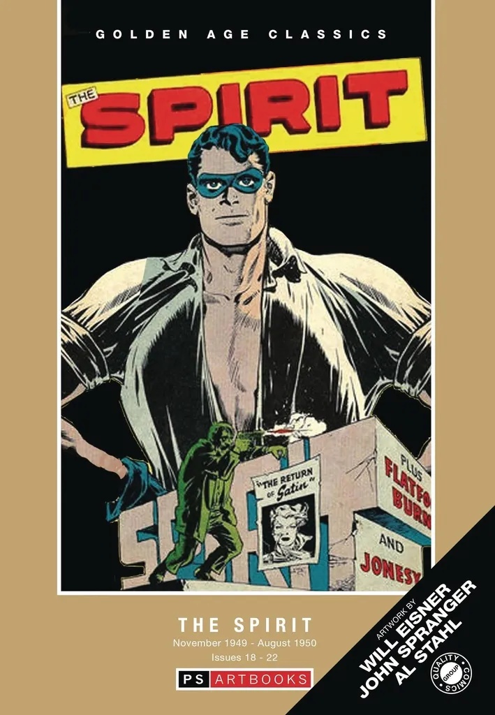 GOLDEN AGE CLASSICS THE SPIRIT 5