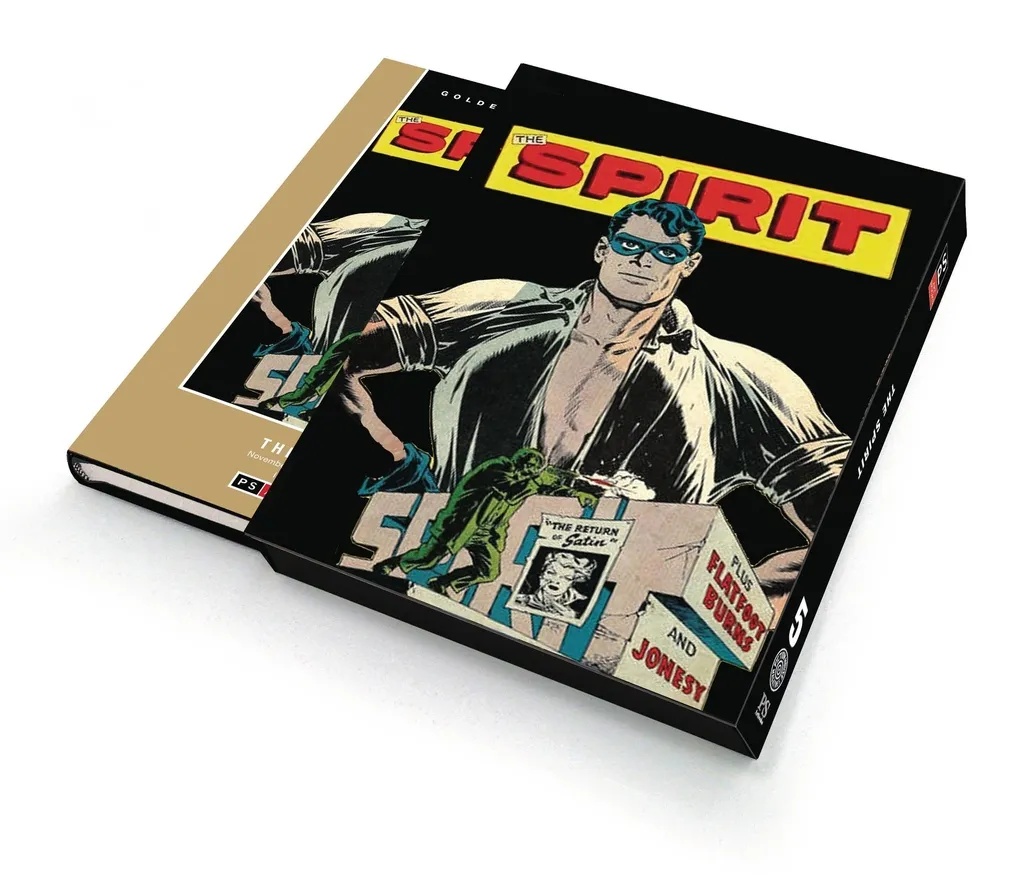 GOLDEN AGE CLASSICS THE SPIRIT SLIPCASE ED 5