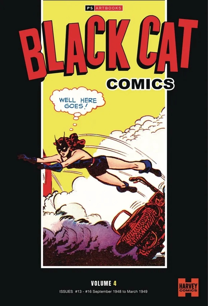 HARVEY BLACK CAT COMICS