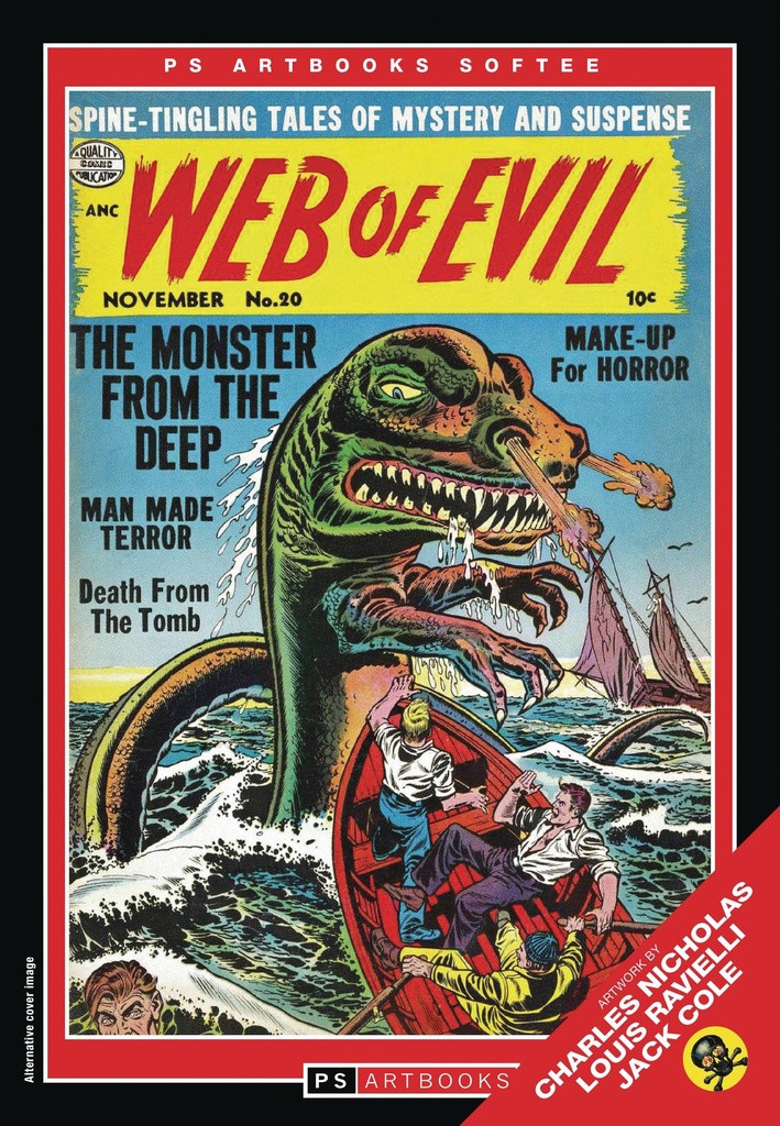 PRE CODE CLASSICS WEB OF EVIL SOFTEE 4