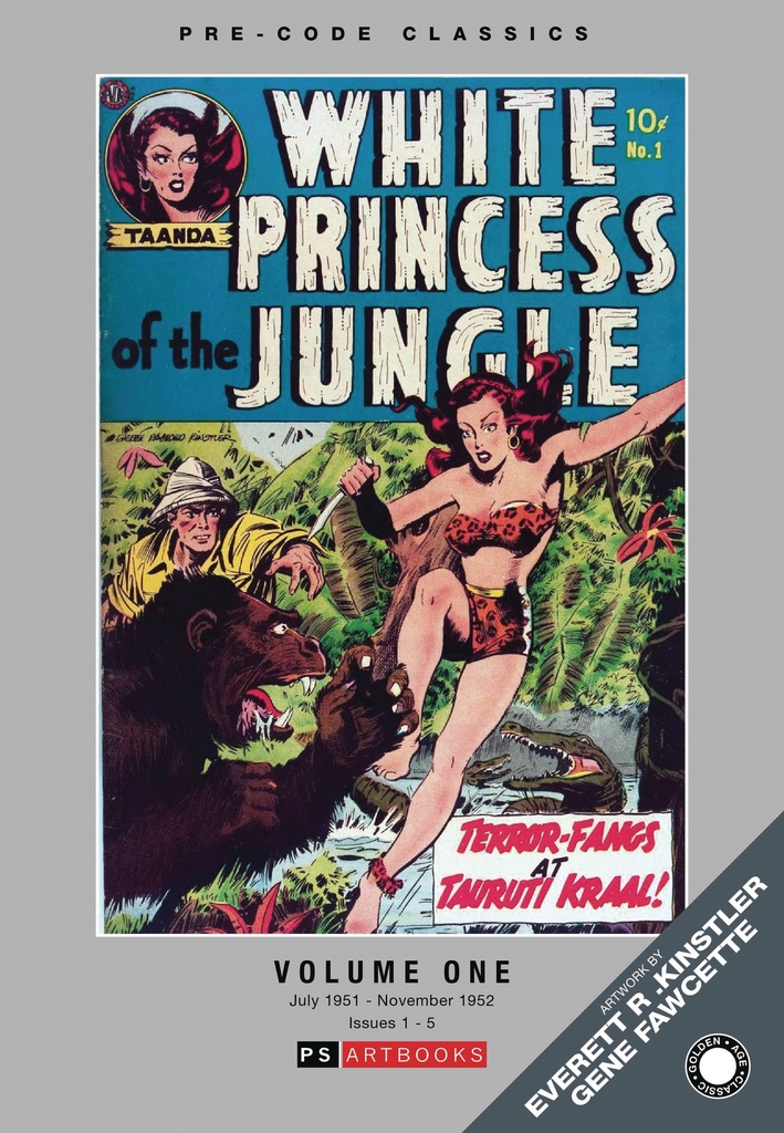PRE CODE CLASSICS WHITE PRINCESS OF JUNGLE 1