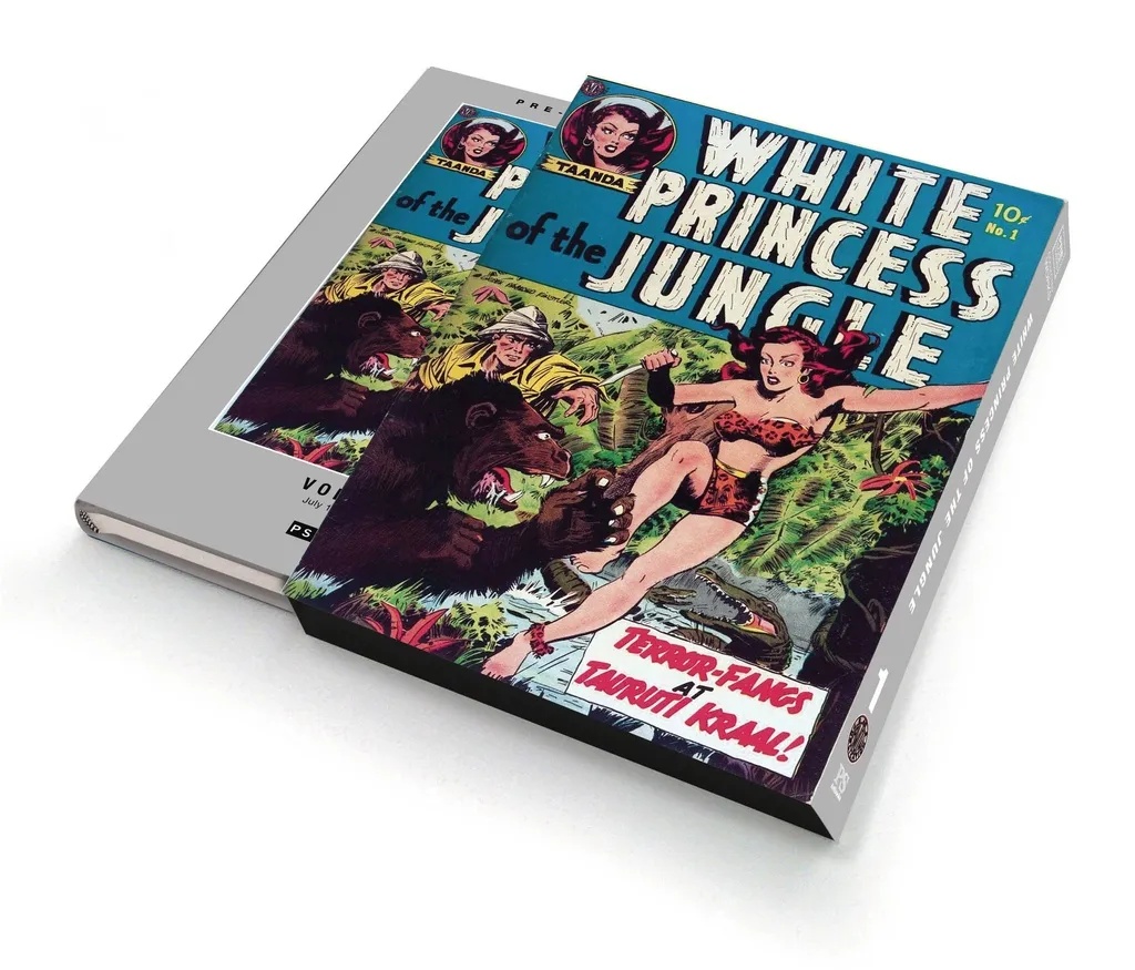 PRE CODE CLASSICS WHITE PRINCESS OF JUNGLE SLIPCASE ED 1