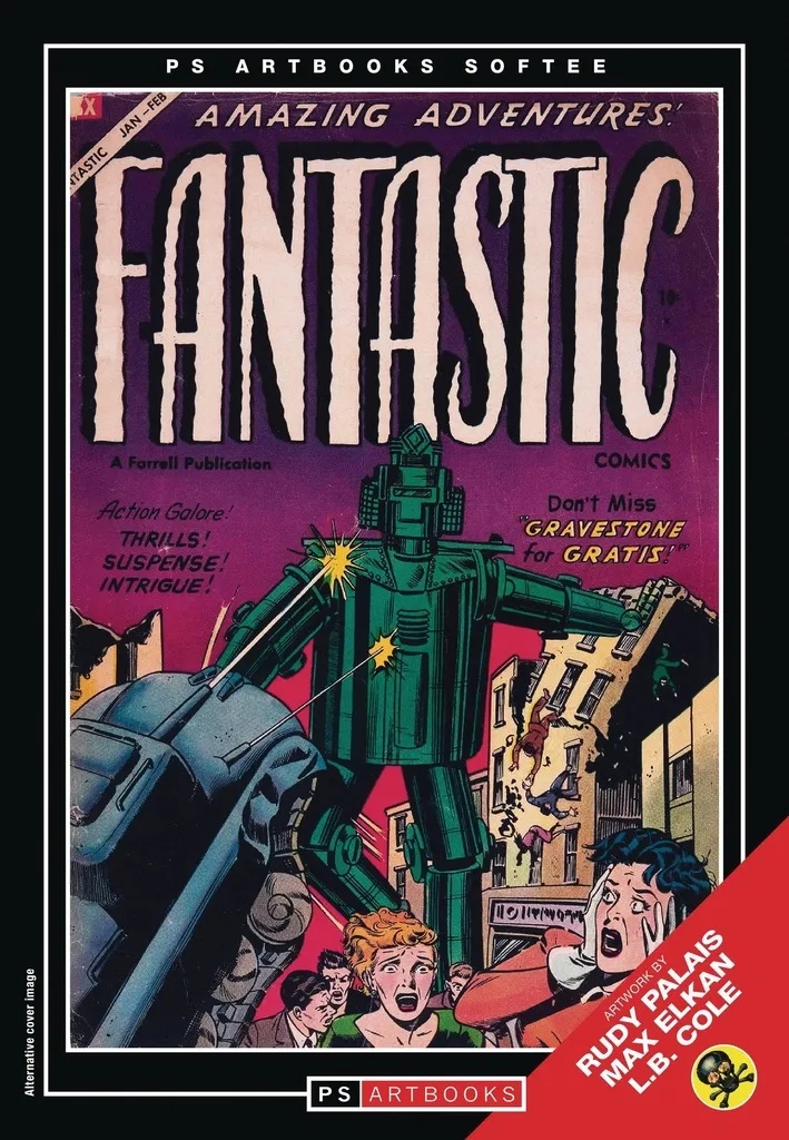 PS ARTBOOKS CLASSIC HORROR COMICS SOFTEE 11