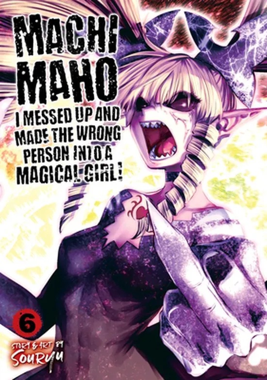 MACHIMAHO MADE WRONG PERSON MAGICAL GIRL 6