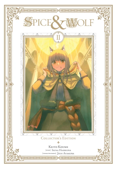 SPICE AND WOLF COLL ED 2
