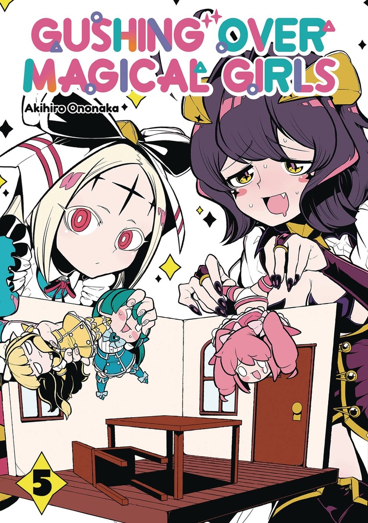 GUSHING OVER MAGICAL GIRLS 5