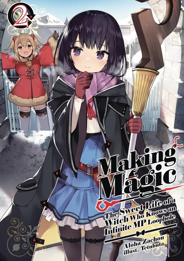 MAKING MAGIC LIFE OF WITCH INFINITE LOOPHOLE NOVEL 2