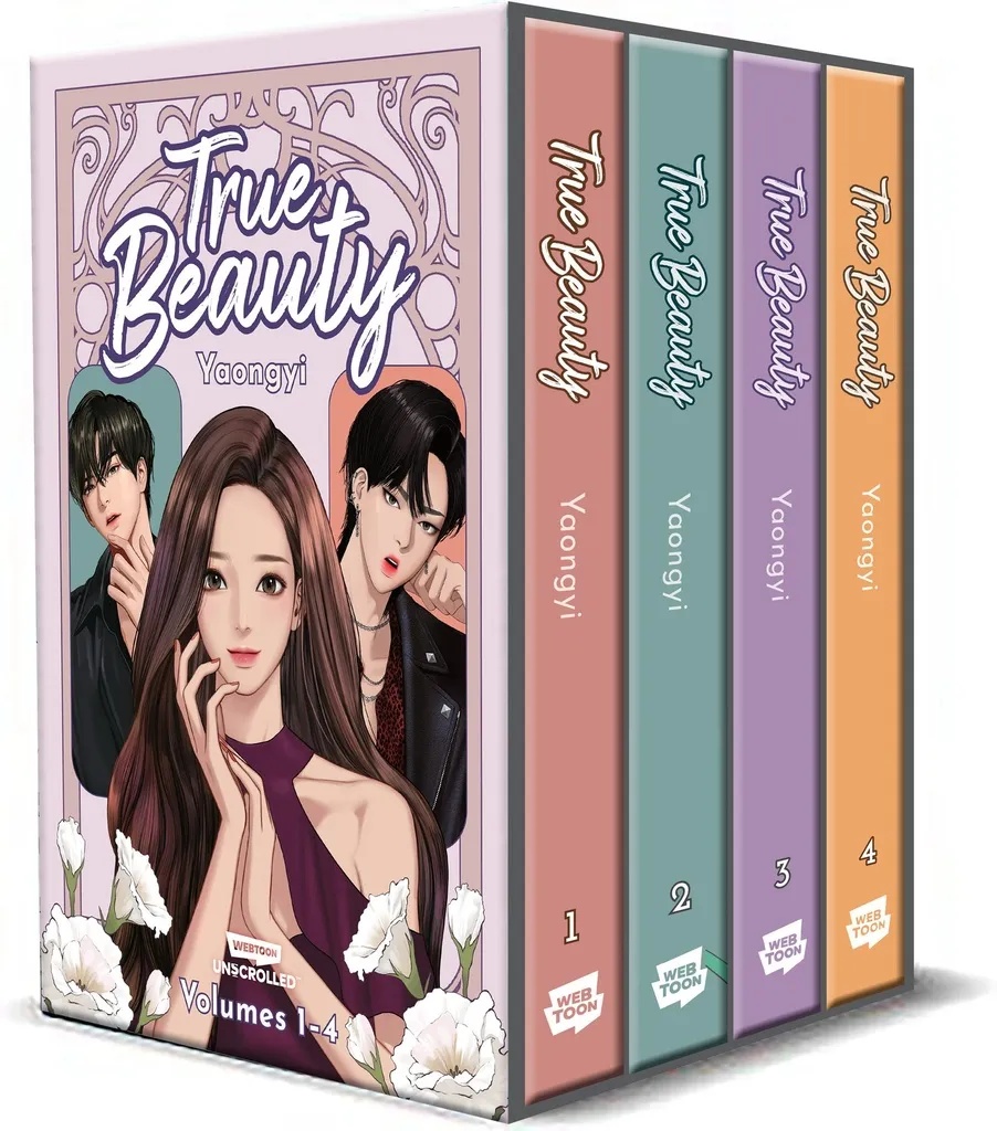 TRUE BEAUTY BOX SET (VOLUMES 1-4)