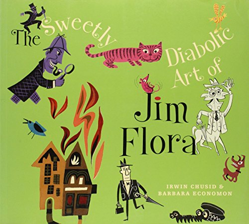 SWEETLY DIABOLIC ART OF JIM FLORA