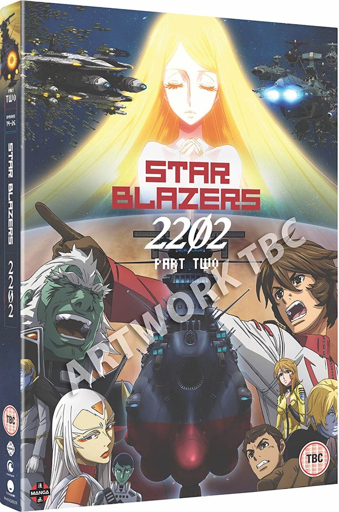 STAR BLAZERS Space Battleship Yamato 2202 Part Two