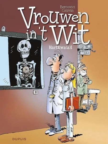 Vrouwen in't wit 42 Hartkwa(a)l!