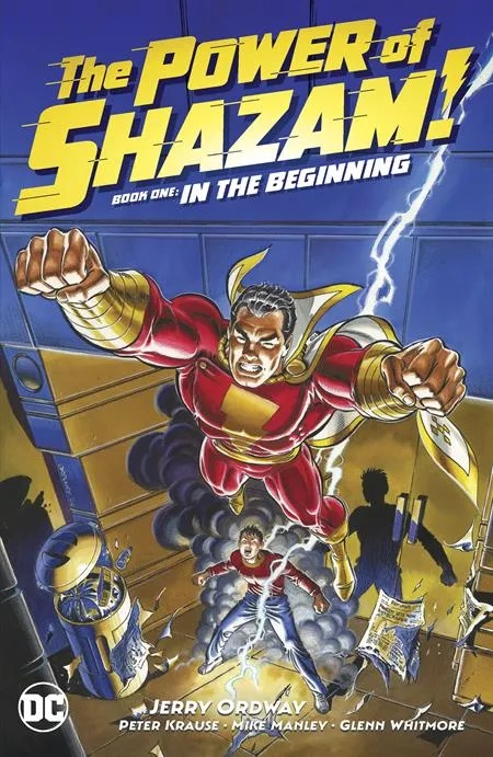 POWER OF SHAZAM 1 IN THE BEGINNING