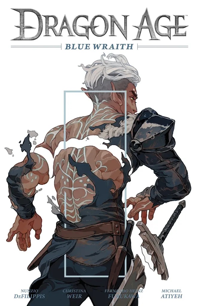 DRAGON AGE BLUE WRAITH