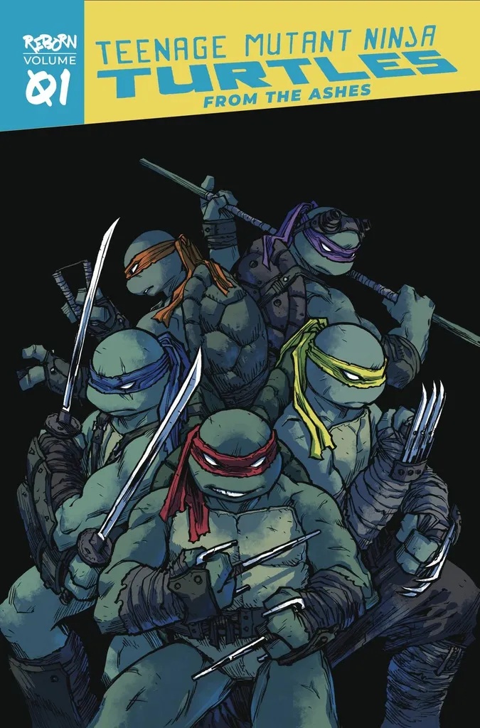 TMNT REBORN 1 FROM THE ASHES