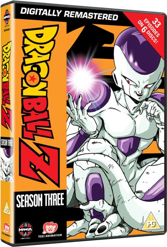 DRAGON BALL Z Season 3