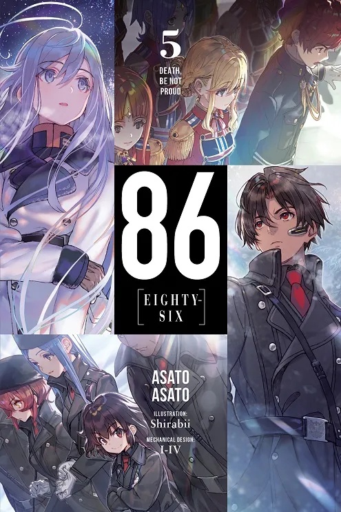 86 EIGHTY SIX LIGHT NOVEL 5 Death, Be Not Proud