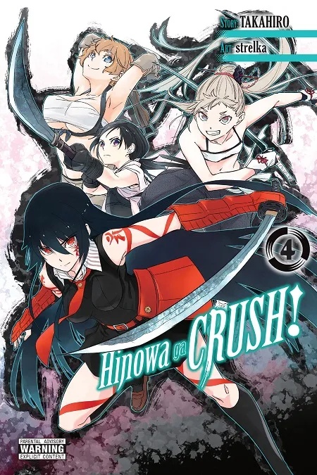 HINOWA GA CRUSH 4