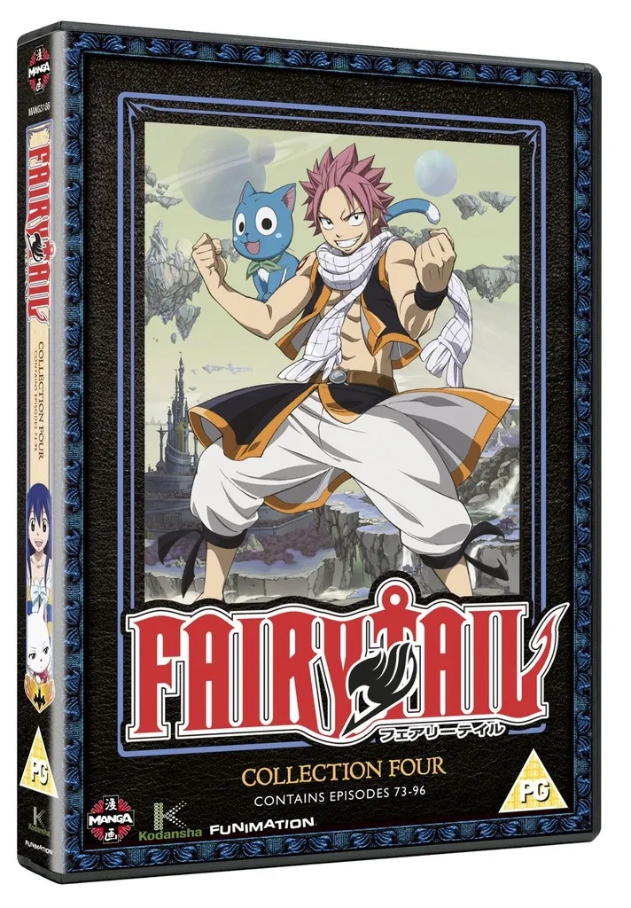 FAIRY TAIL Collection Four