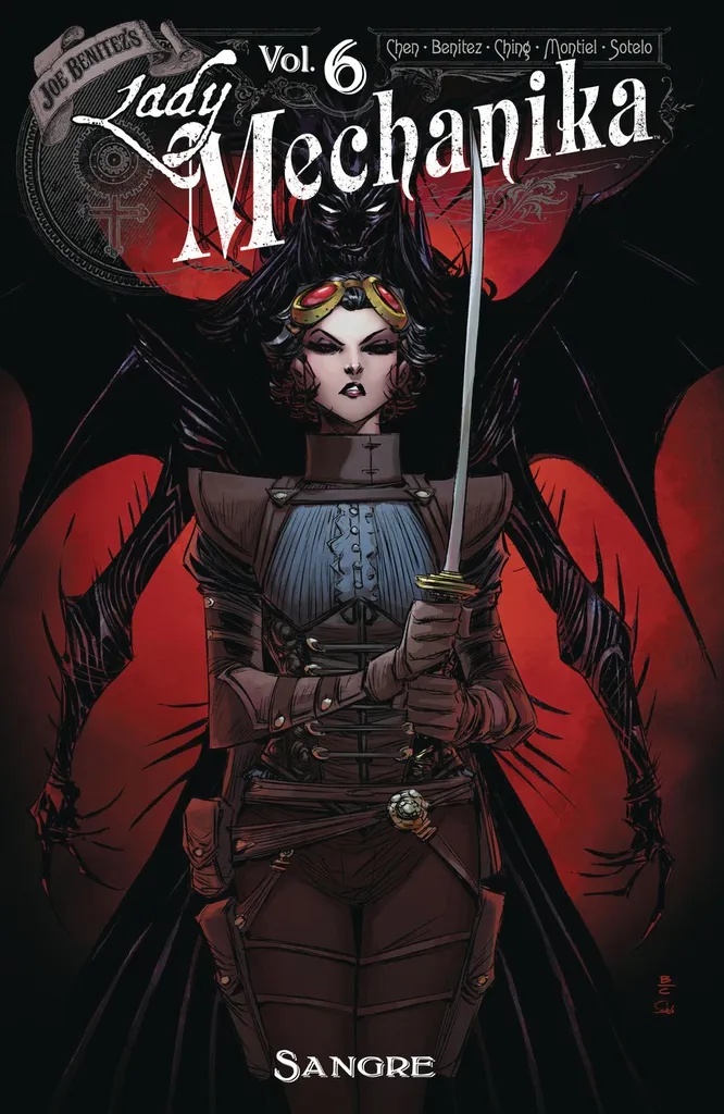 LADY MECHANIKA 6 SANGRE
