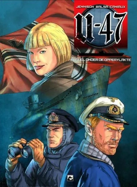 U-47 7 Duel onder de oppervlakte