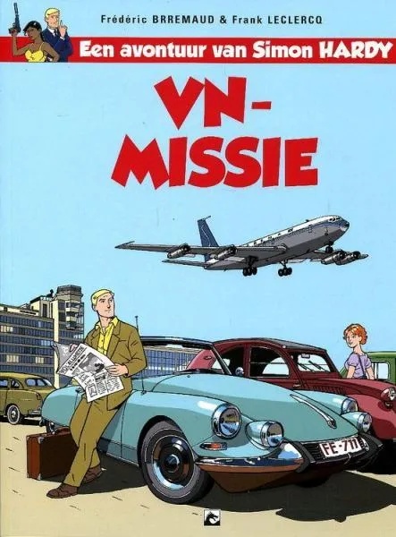 Simon Hardy 1 VN-Missie